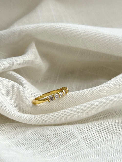 Anillo Étoile Eternelle — Corona de moissanita — vista del producto 5