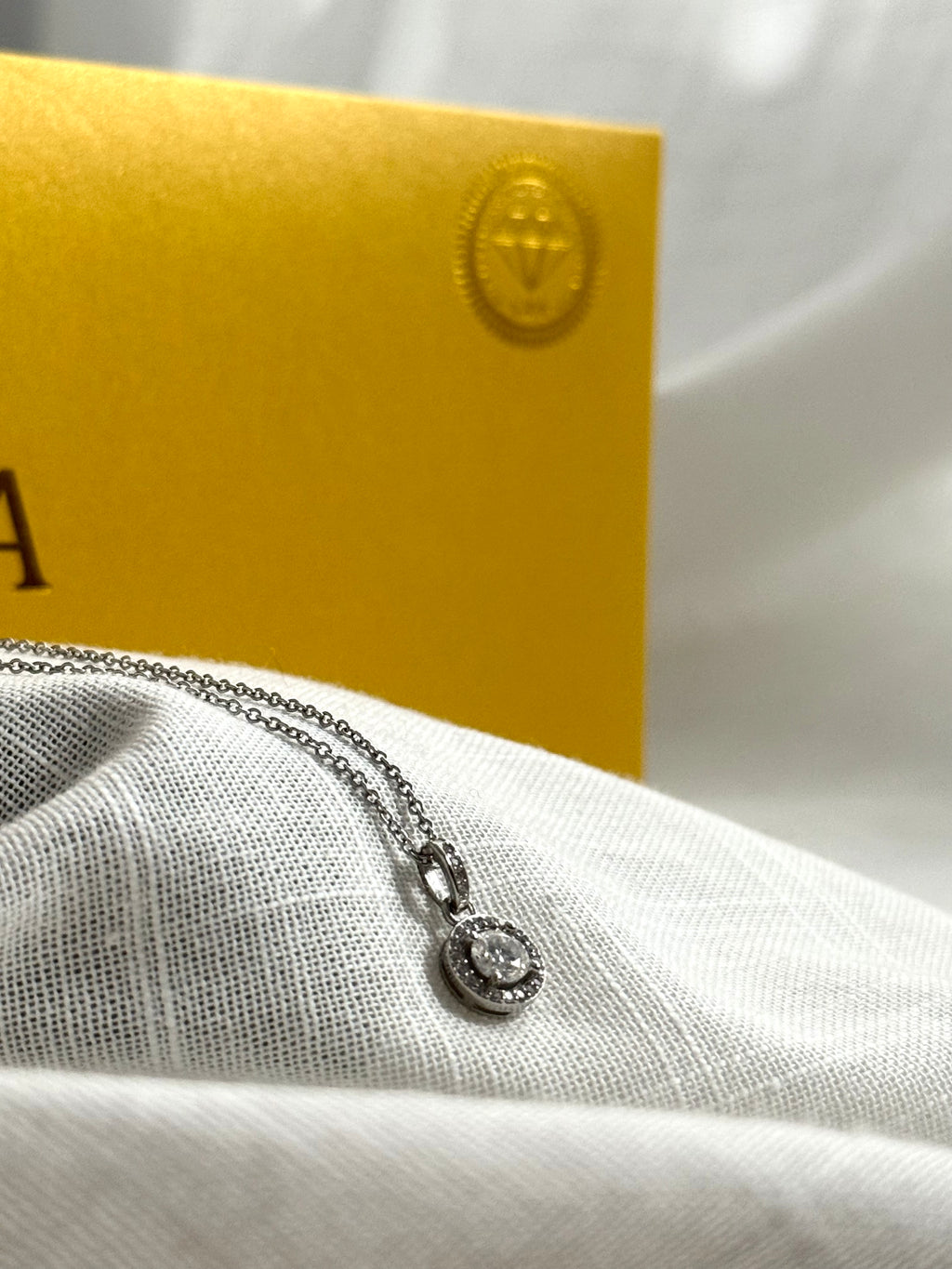 Colgante "Noir Éclat"