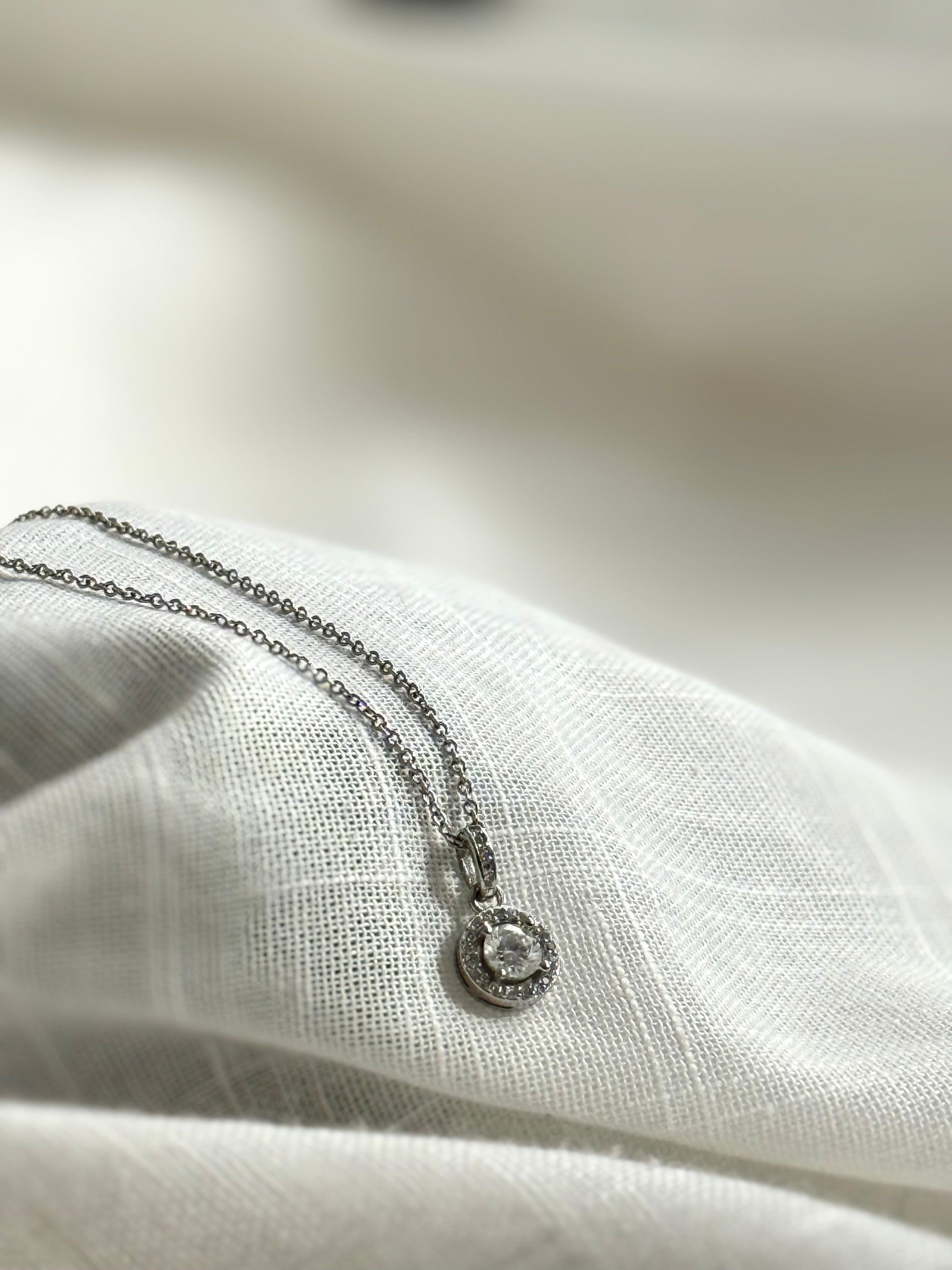 Colgante "Noir Éclat"