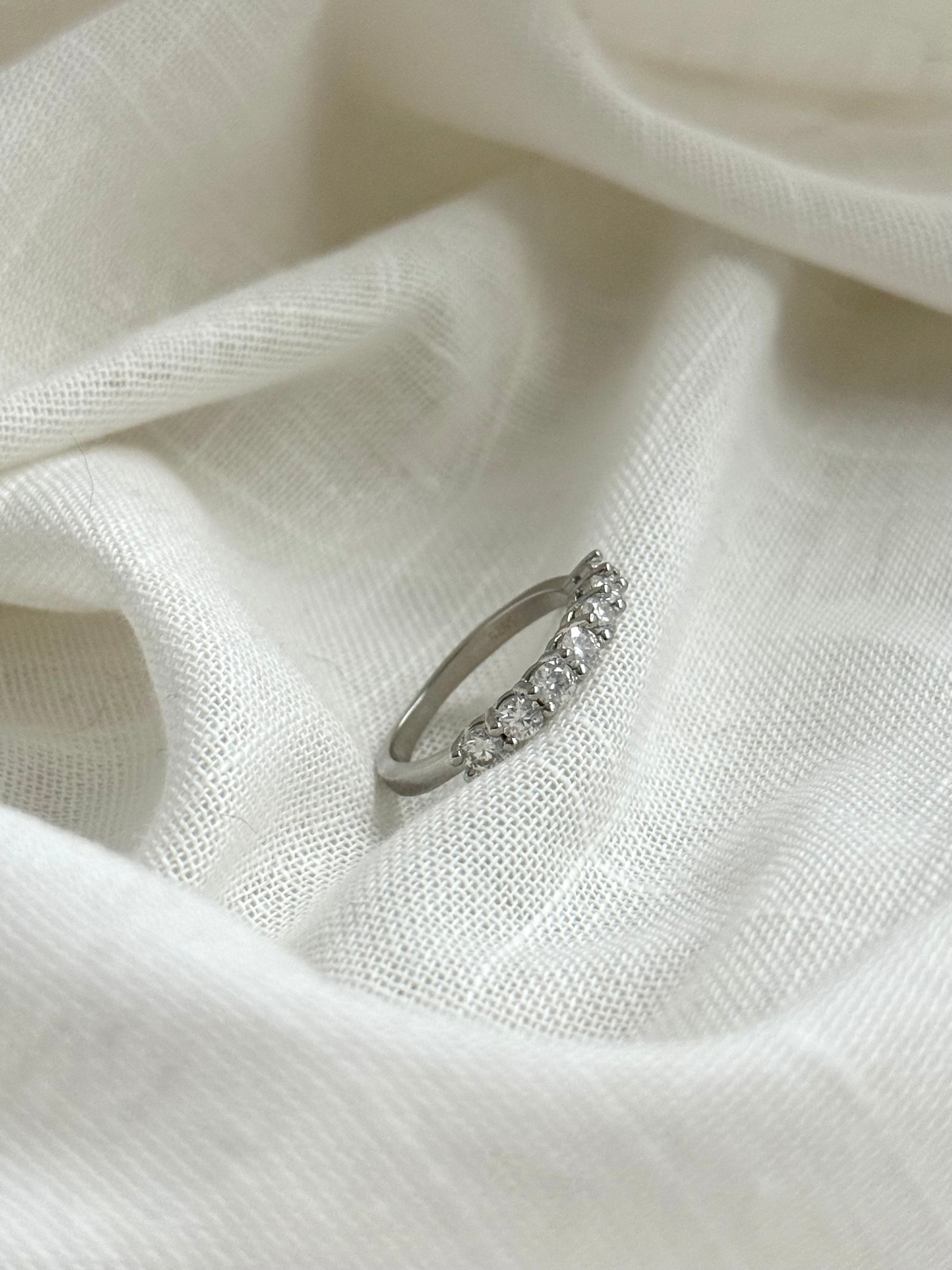 Anillo de compromiso "Étoile Eternelle"