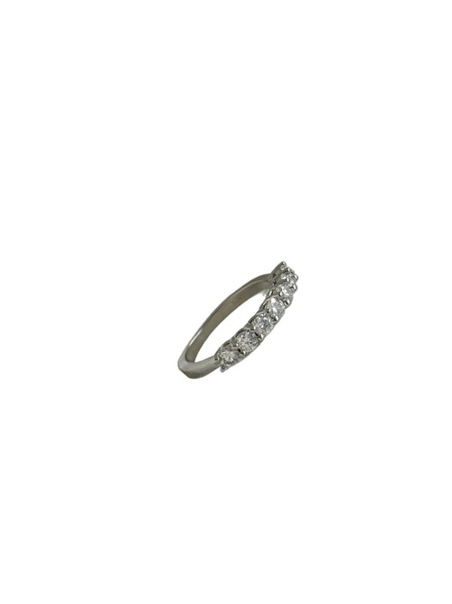 Anillo Étoile Eternelle — Alianza de moissanita — vista del producto 4