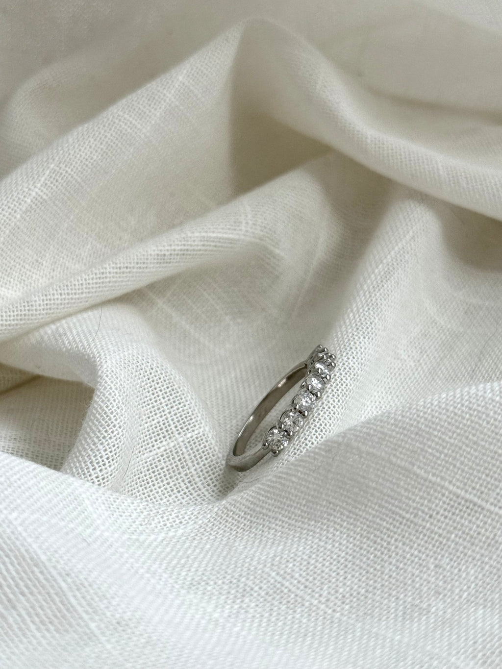 Anillo de compromiso "Étoile Eternelle"