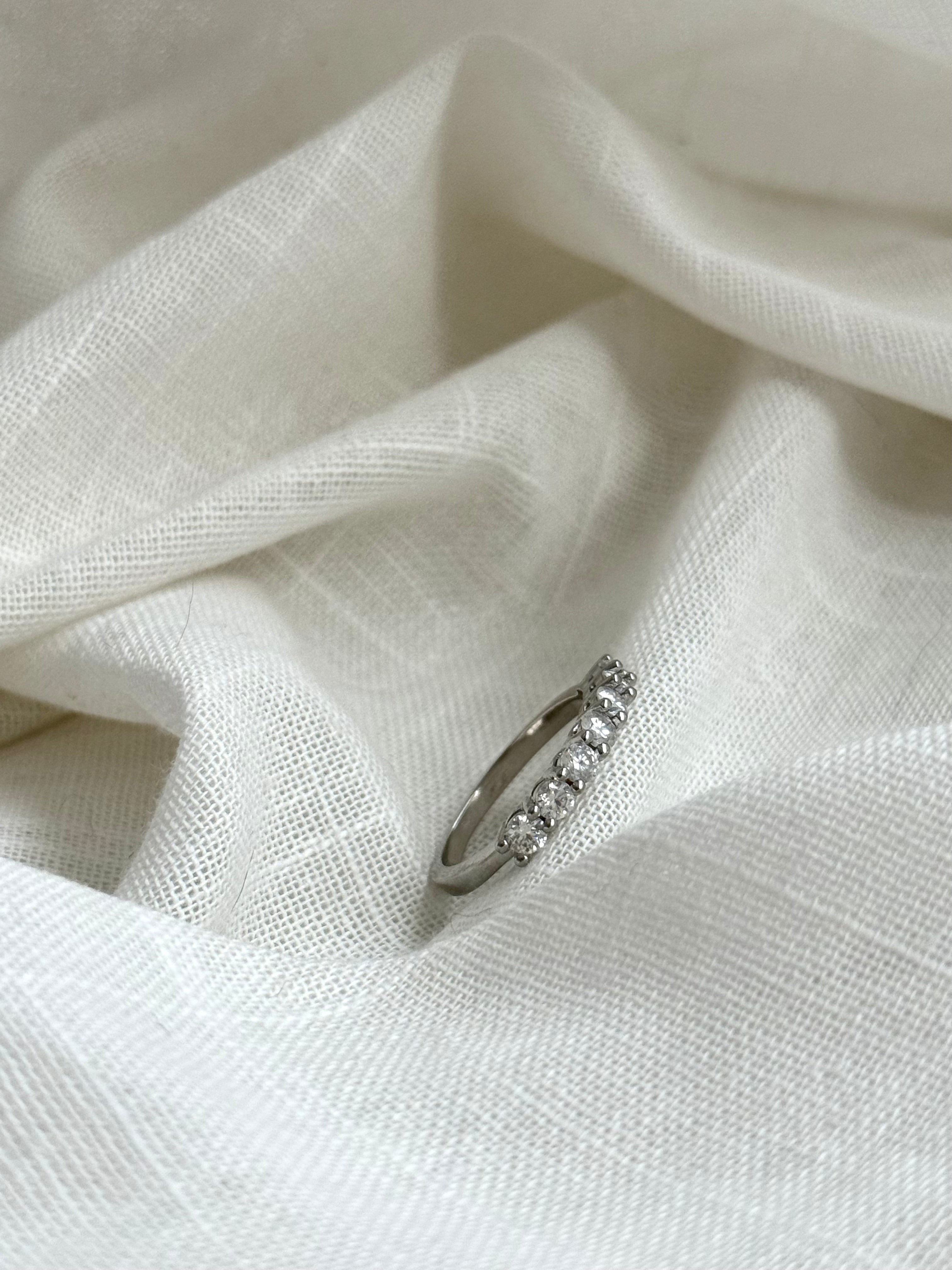 Anillo de compromiso "Étoile Eternelle"