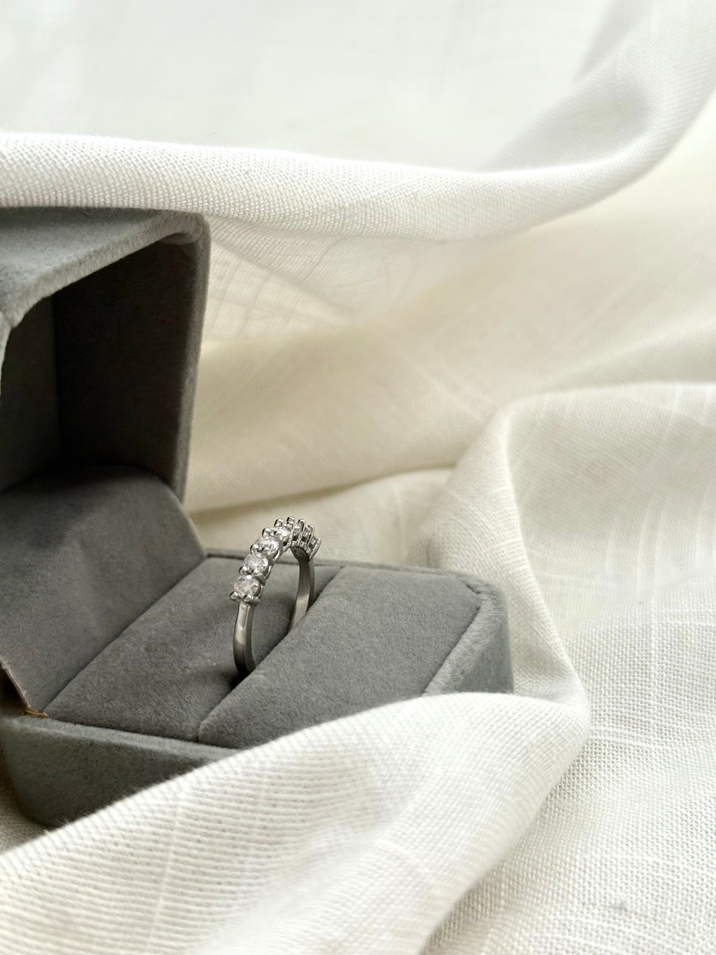 Anillo de compromiso "Étoile Eternelle"