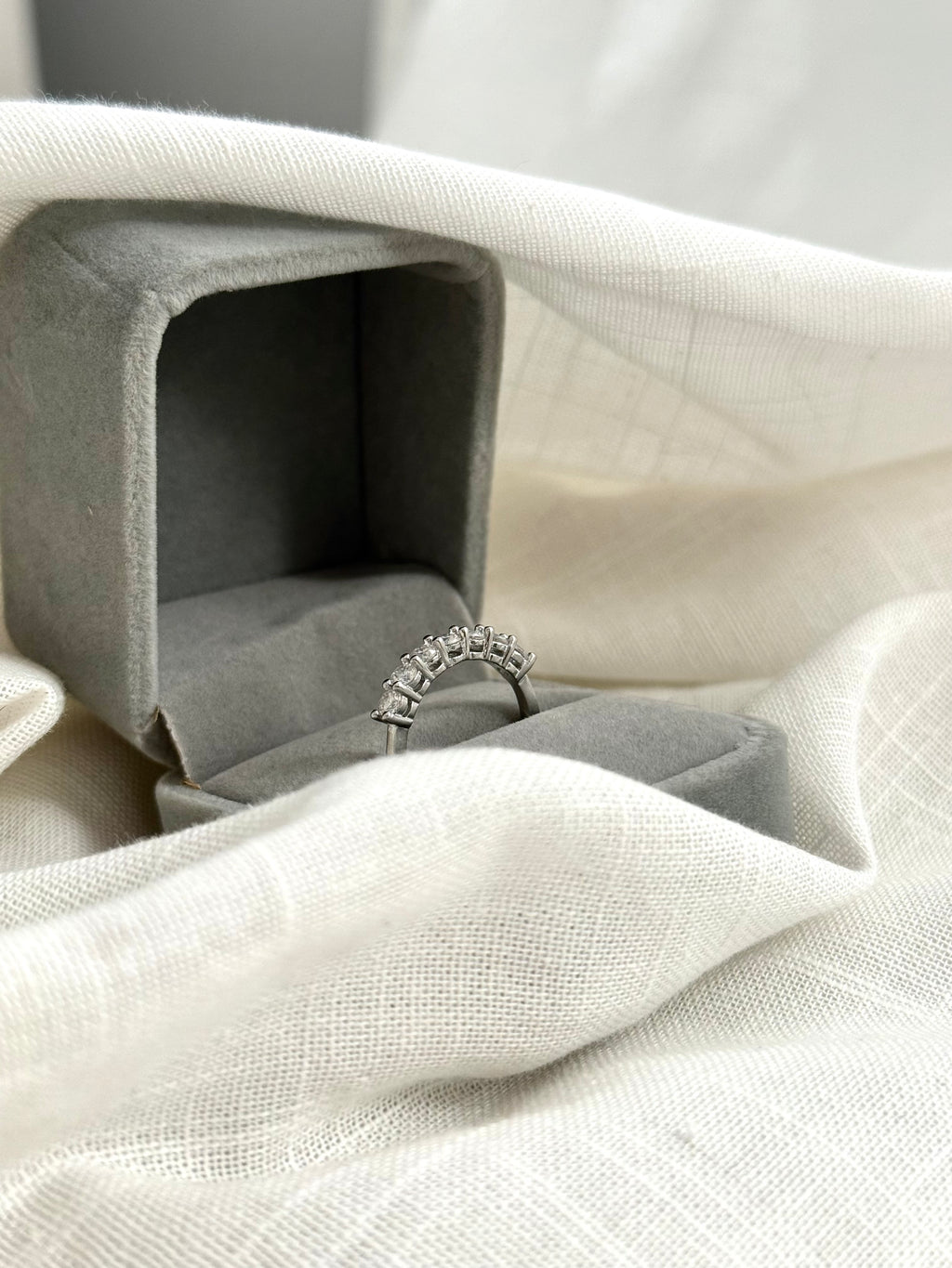 Anillo de compromiso "Étoile Eternelle"