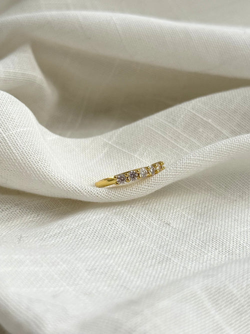 Anillo Étoile Eternelle — Corona de moissanita — vista del producto 6